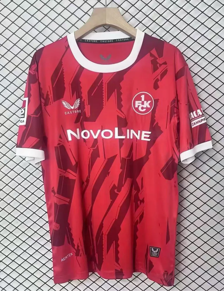 2025/2026 FC Kaiserslautern Heim Fußballtrikot AAA fan-gradät — main view