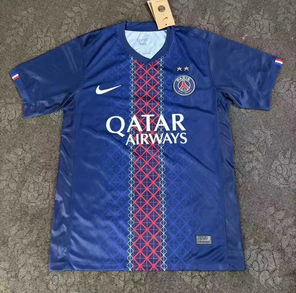 2025/2026 PSG Paris Saint-Germain Domicile Champion Edition Football Jersey   — main view