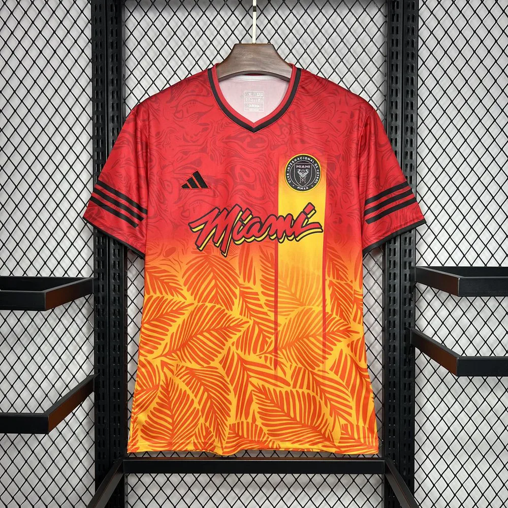 Camisa de Futebol Inter Miami Edição Chama 2024/2025  — main view