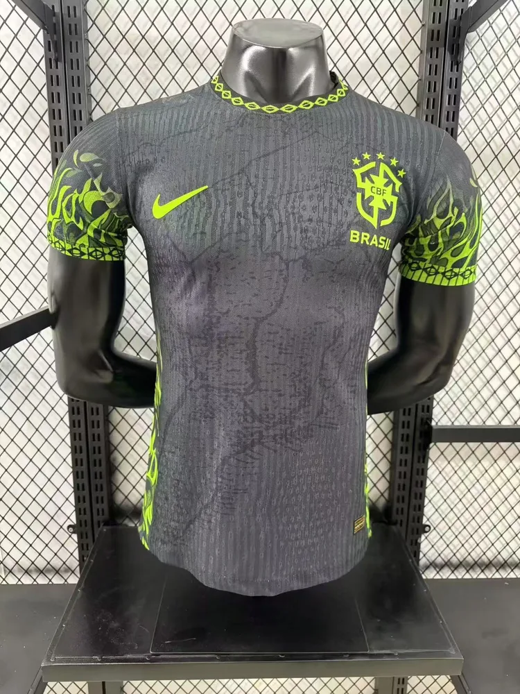 2025/2026 Versão Jogador Brasil Edição Especial Jersey de Futebol  — main view