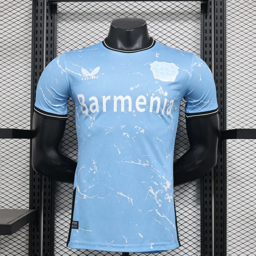2023/2024 Player Edition Bayer Leverkusen 3rd Away Football Shirt  — main view