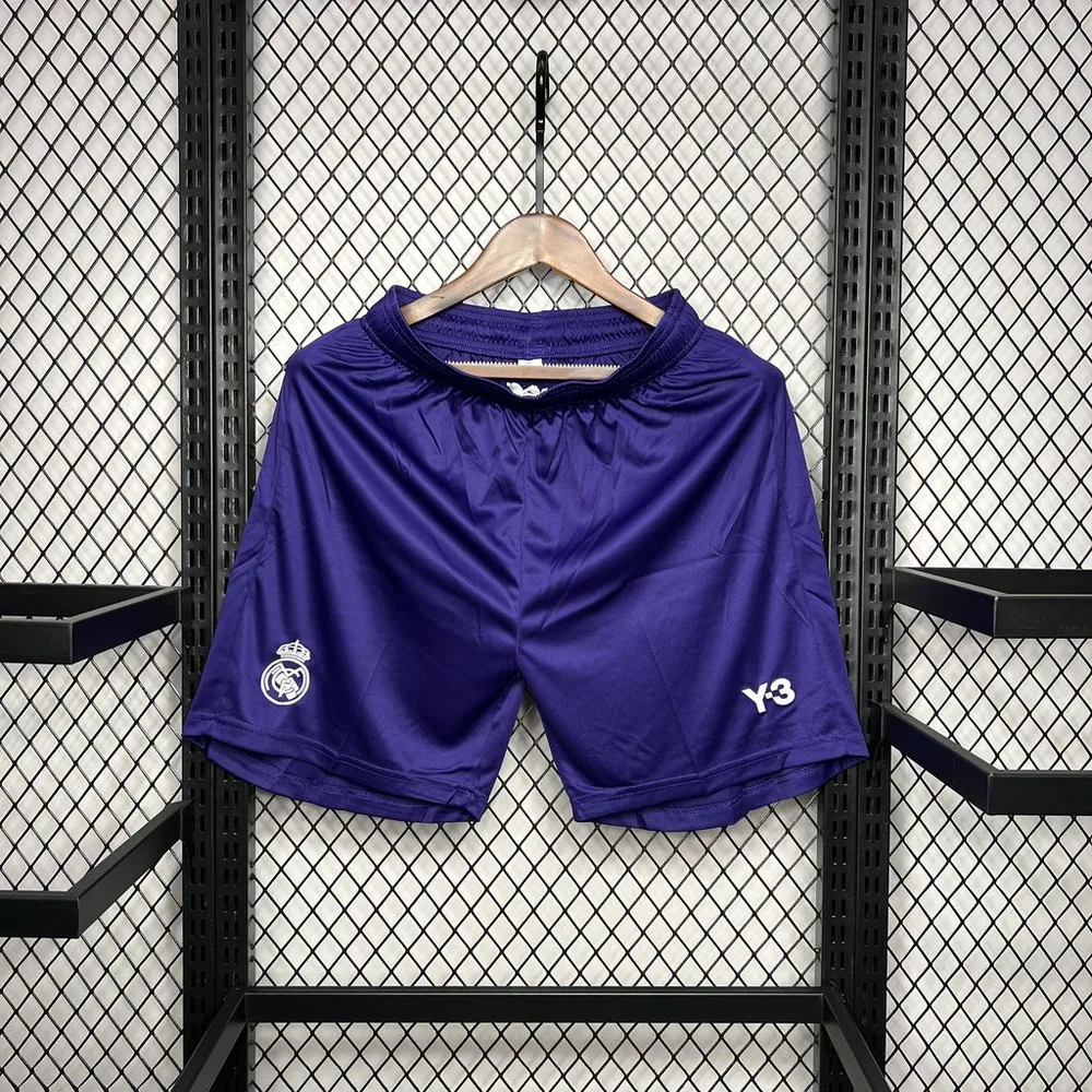 Pantalones Cortos Real Madrid Y-3 Azules 2024/2025 — main view