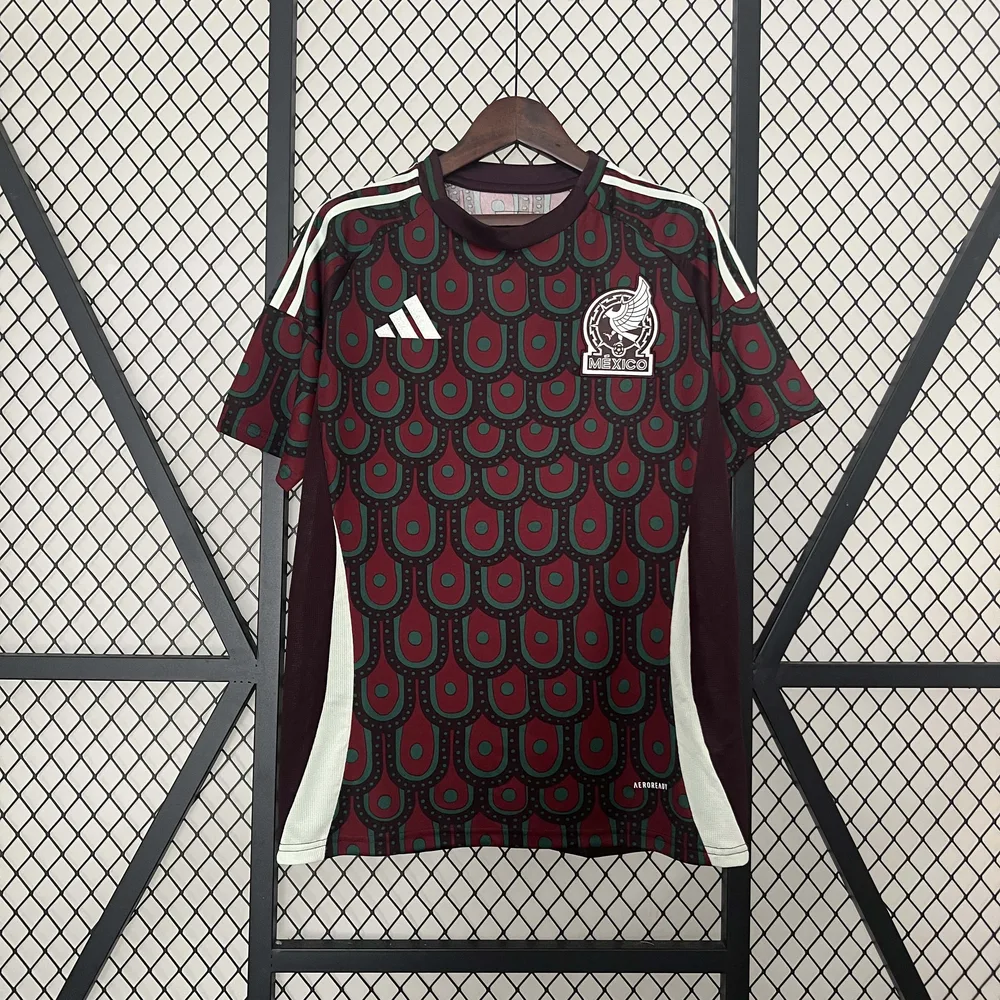 2024 Mexico National Home Football Shirt  — main view