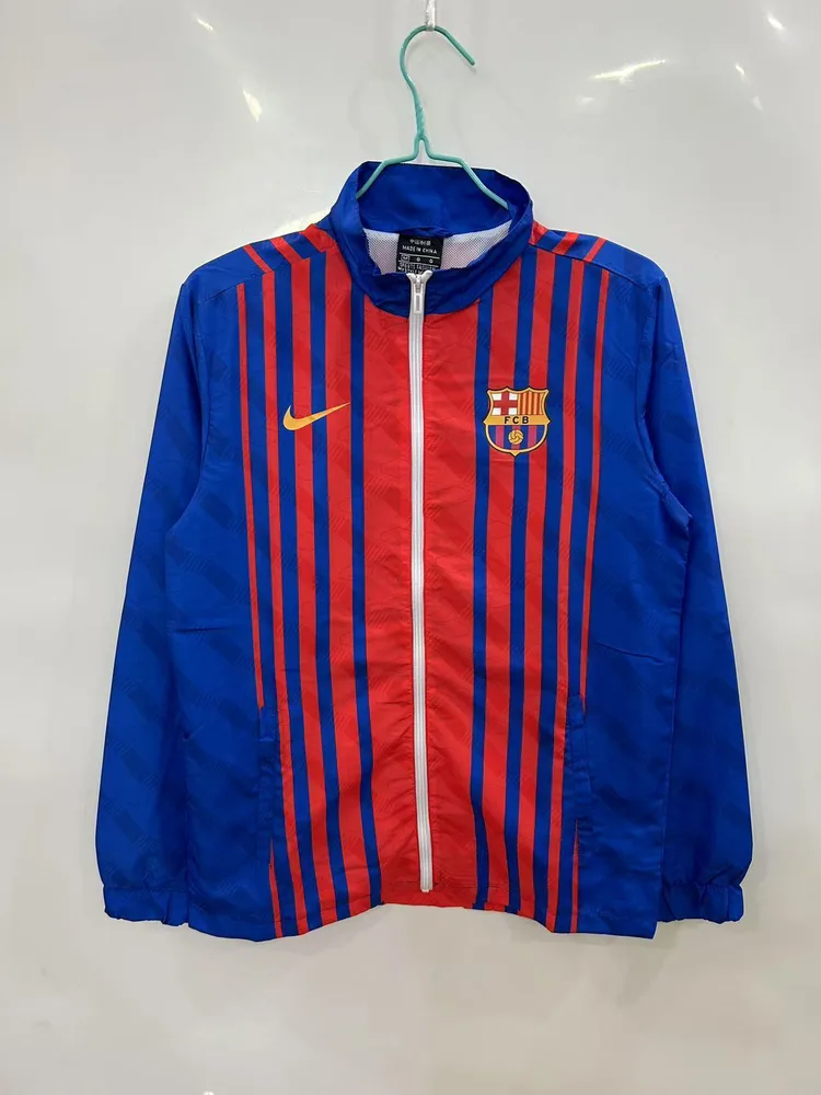 2025/2026 Barcelona Windbreaker Jersey  02 — main view