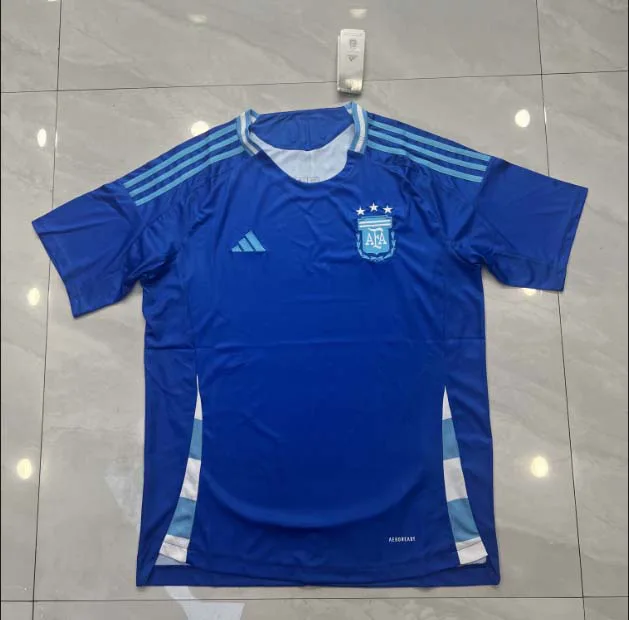 Camisa de Futebol Argentina Fora 2024   — main view