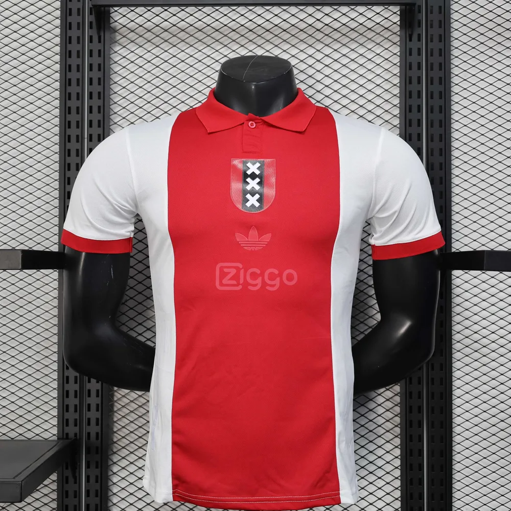 2025/2026 Versión Jugador Ajax Edición Conmemorativa Camiseta de Fútbol Calidad Thai — main view
