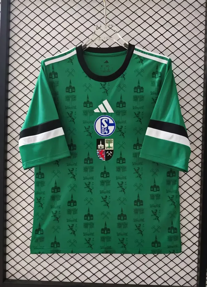 2026/2027 Camisa de Futebol Schalke 04 Edição 150º Aniversário   — main view