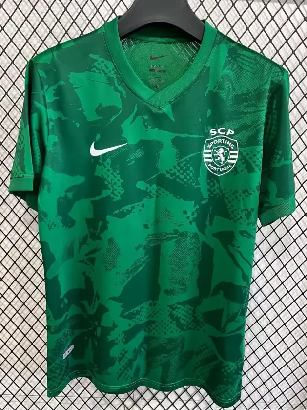 2025/2026 Conjunto de Treino 02 Sporting Lisbon Camisa de Futebol  — main view