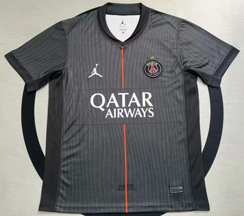 2025/2026 Psg Paris Saint-Germain Cuarta Equipación Visitante Con Una Estrella Camiseta de Fútbol  — main view