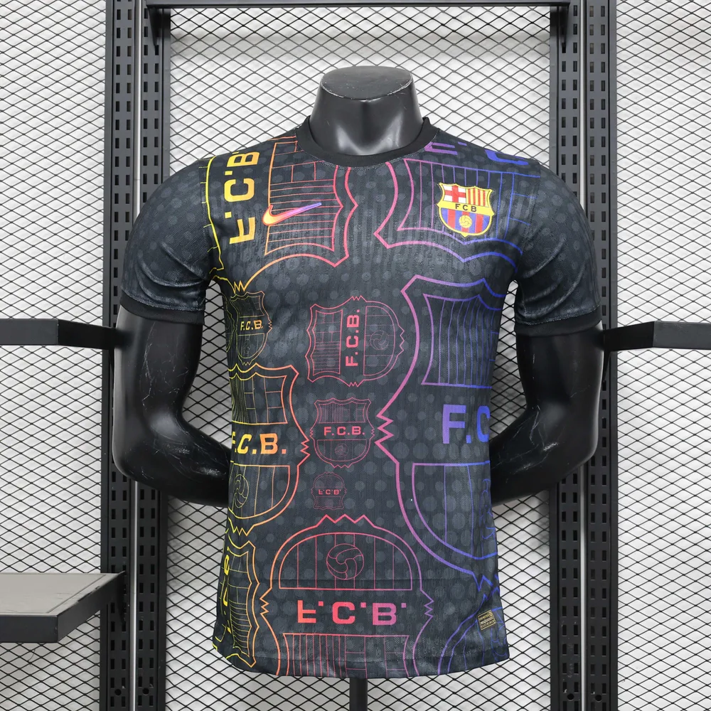 2025/2026 Barcelona Spielerversion Sonderedition 01 Fußballtrikot  — main view