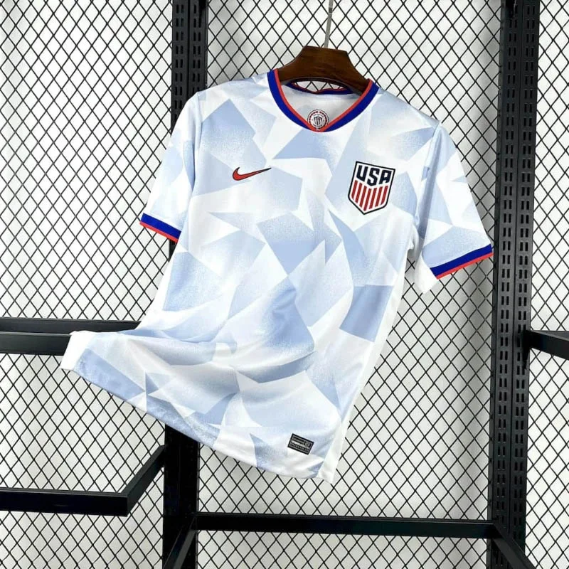 2025 Estados Unidos Camiseta de Fútbol Local de la Selección Nacional AAA Grado Aficionado — main view