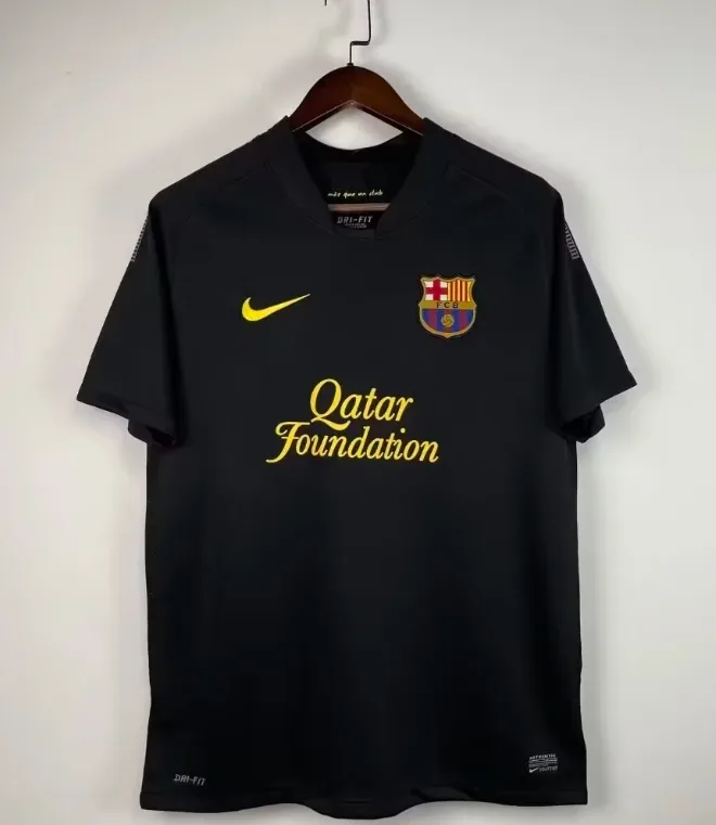 2011/2012 Retro Barcelona Away Football Shirt  — main view