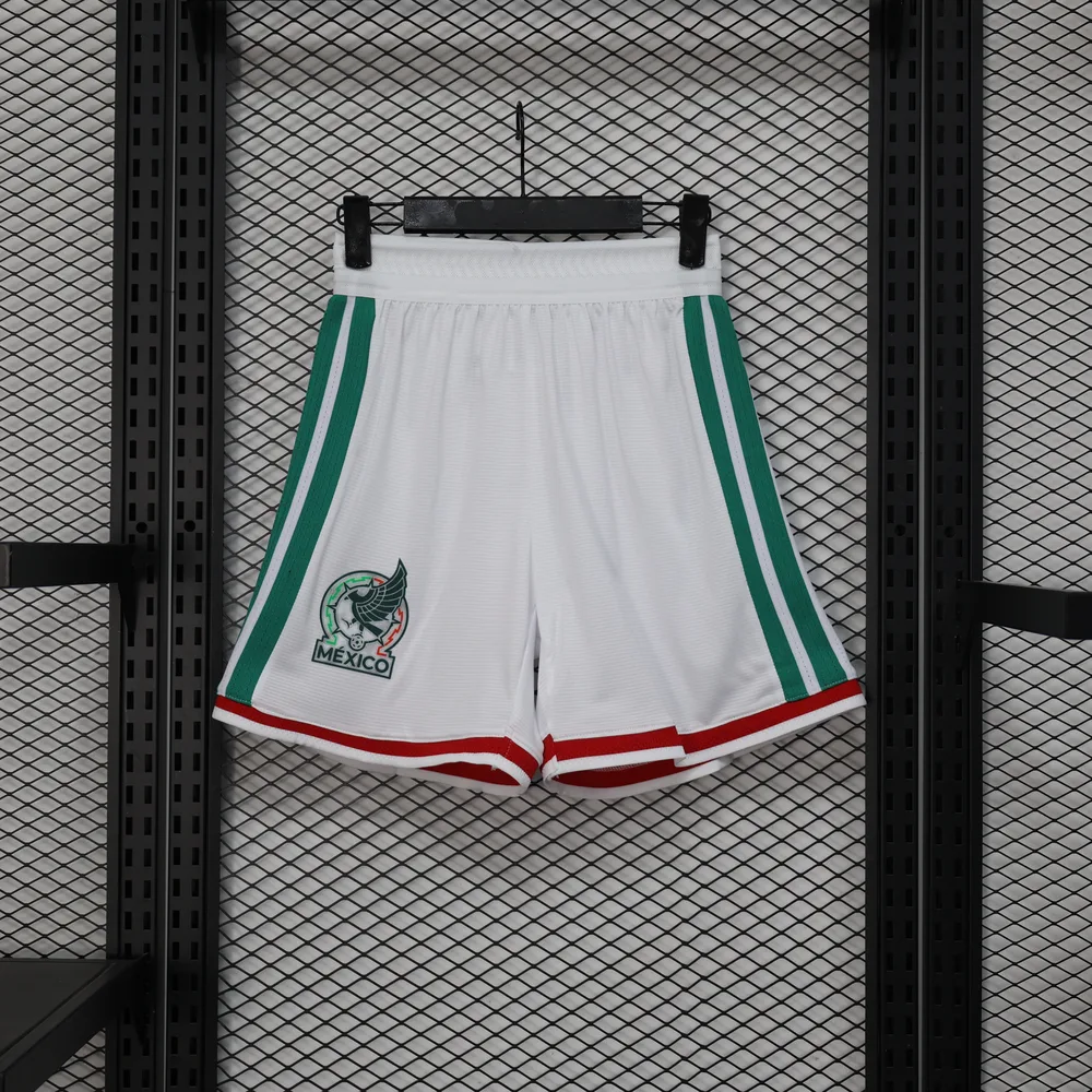 Pantalón Corto Local Versión Jugador 2026 de la Selección Nacional de México AAA calidad para aficionados — main view