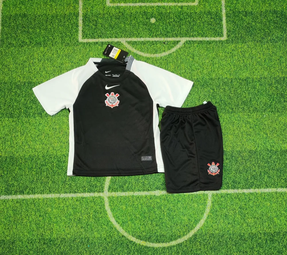 2025/2026 Corinthians Away Football Shirt  Kids Size — main view