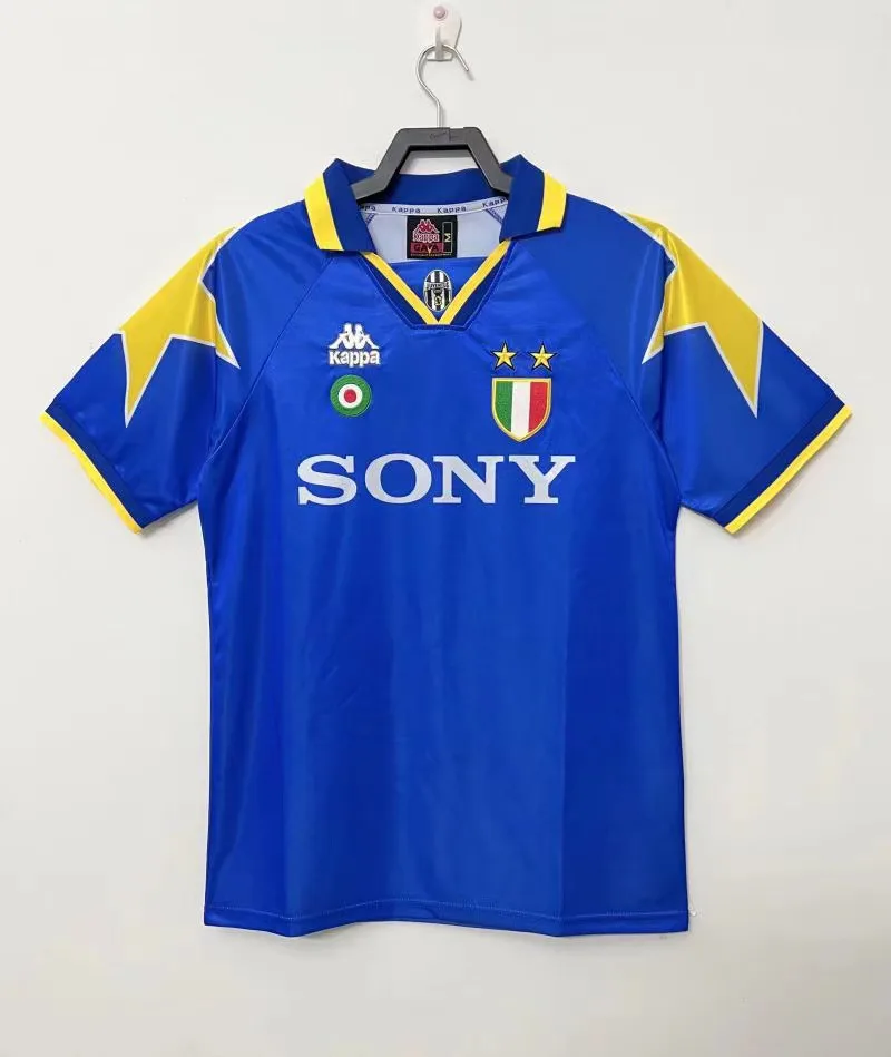1995/1996 Retro Juventus Camisa de Futebol Visitante  — main view