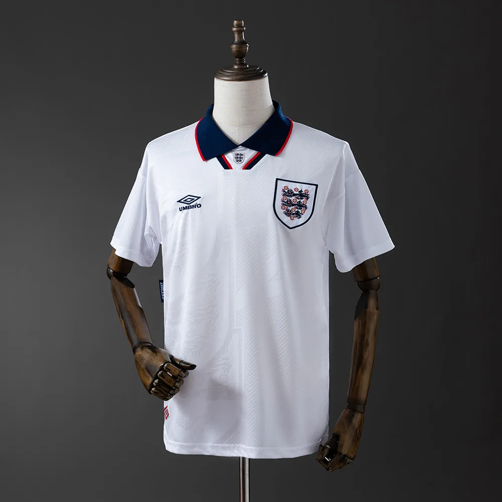 1994/1995 Retro England Heim-Fußballtrikot — main view