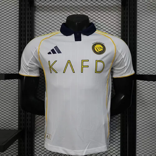 2025/2026 Camiseta de Fútbol Tercera Equipación Visitante Versión Jugador del Al-Nassr  — main view