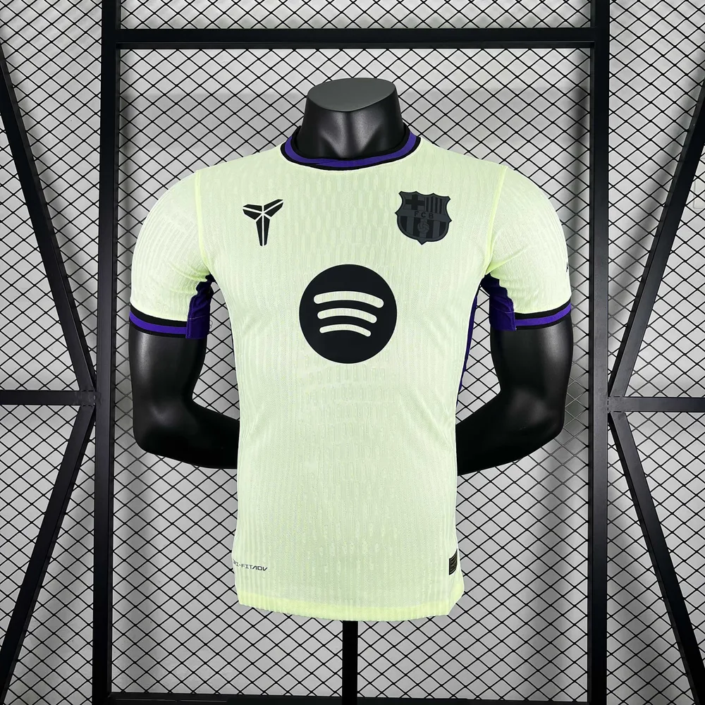 2025/2026 Player Version Barcelona third away Football Jersey  — main view
