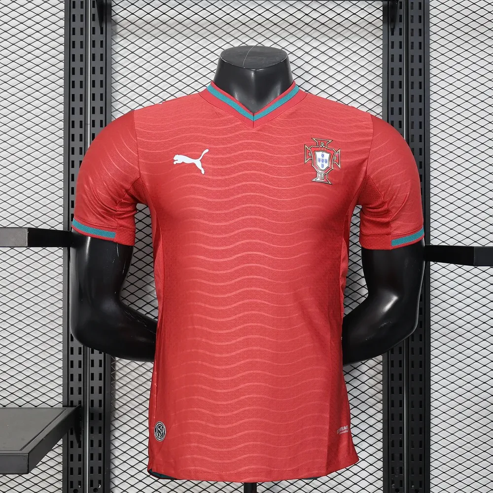 2026 Version Joueur Maillot Domicile Portugal AAA qualité fan — main view