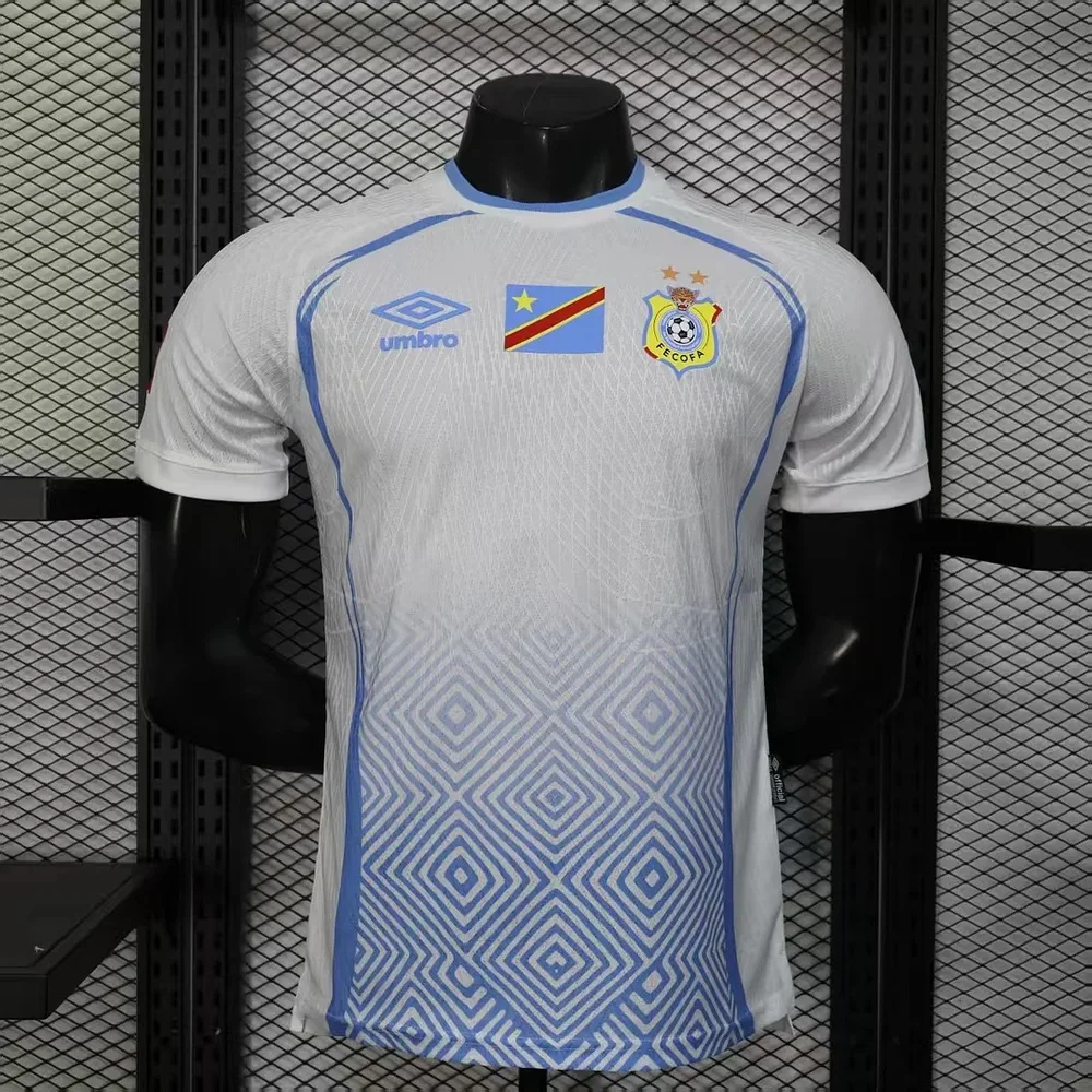 2026 Player Version Congo Away Football Shirt  — main view