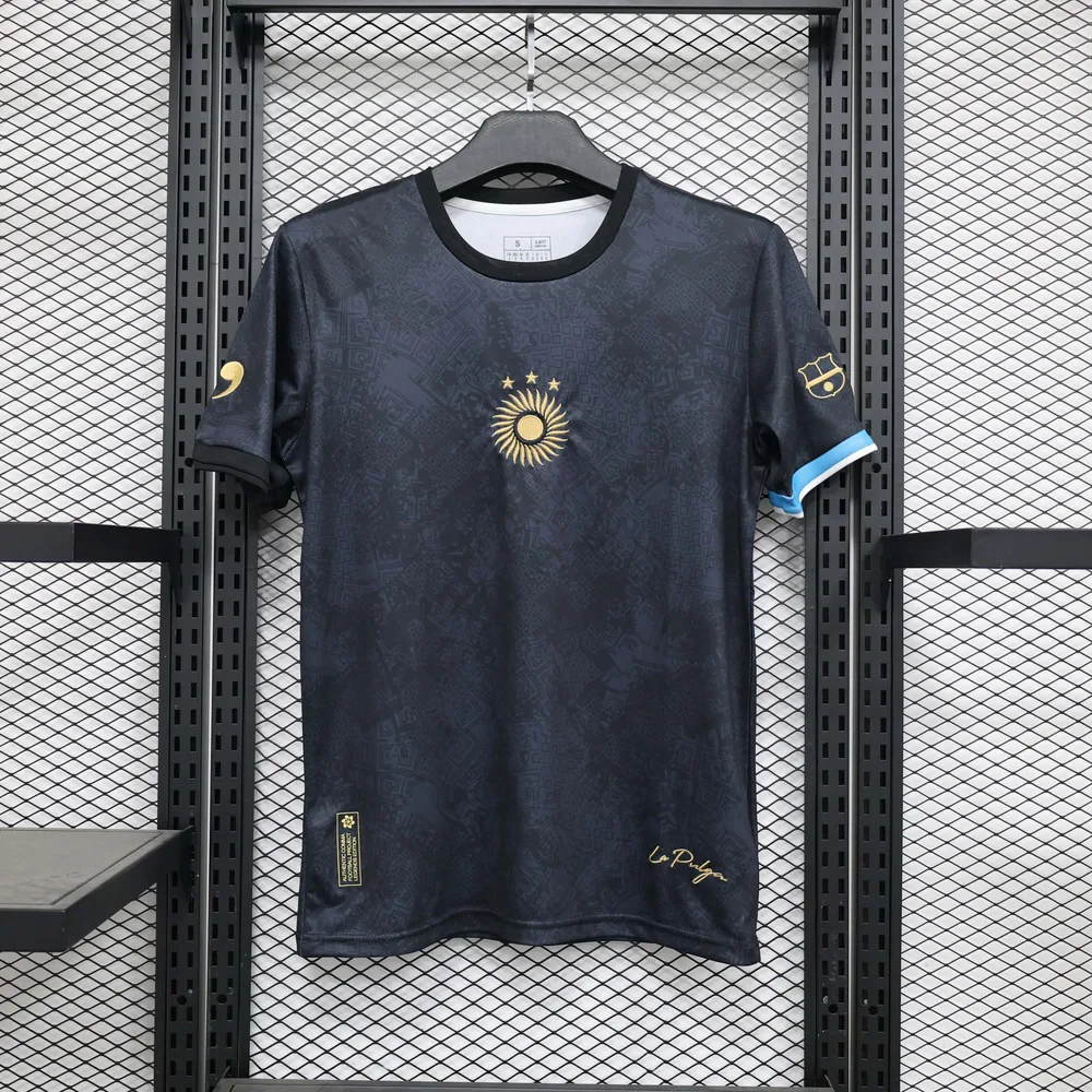 2023 Argentinien Nationale Sonderausgabe Anzug Blau Trikot — main view