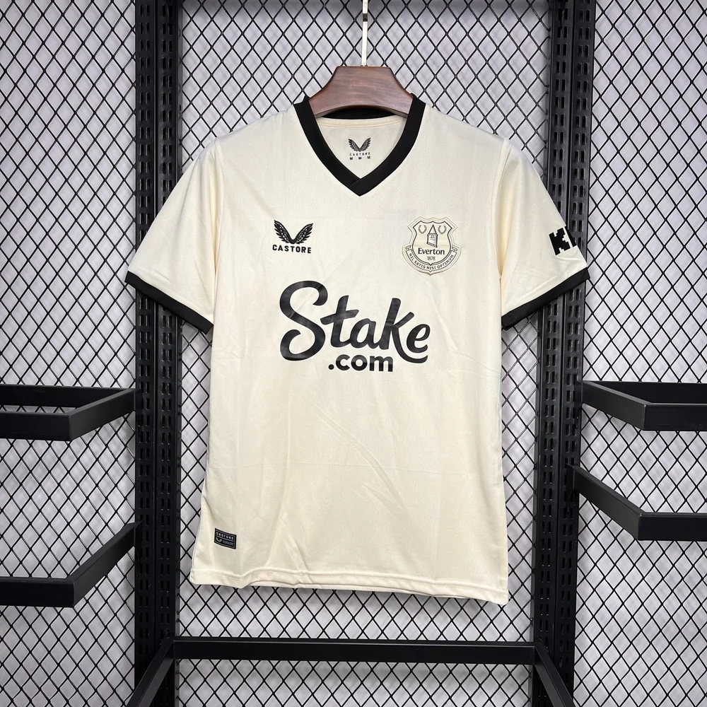 2024/2025 Everton Drittes Auswärts-Fußballtrikot — main view