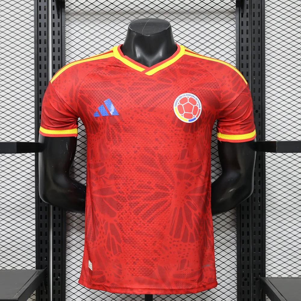 2026 Versão Jogador Colômbia Camisa Edição Especial Futebol AAA qualidade fã — main view
