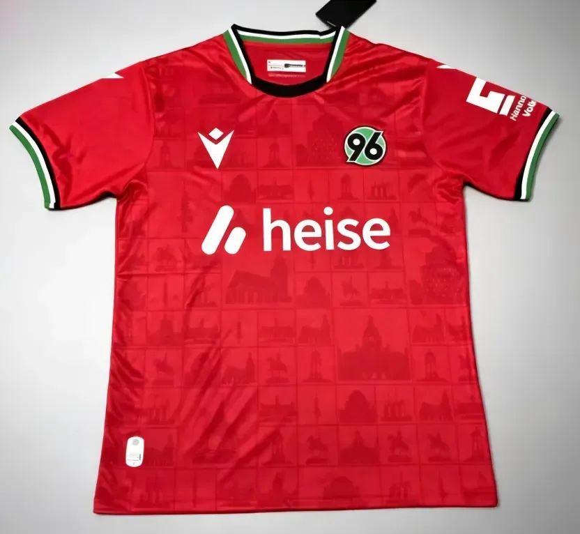 Maillot de football domicile Hannover 96 2026/2027 landaise  — main view