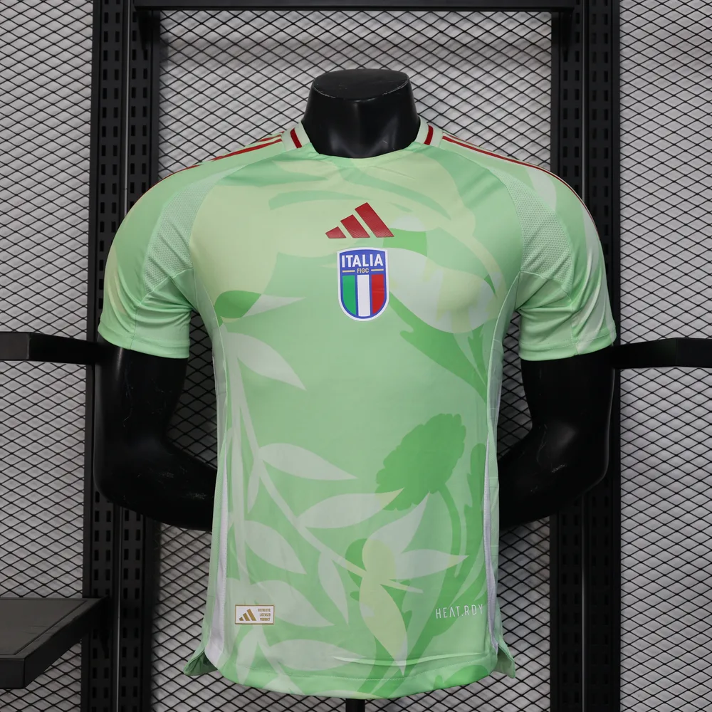 Maillot Extérieur Italie 2025/2026 Version Joueur landaise — main view