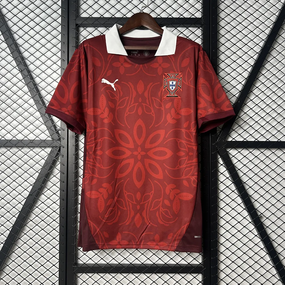 2025 Portugal Sonderedition Trainingstrikot AAA Fan-Qualität — main view