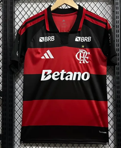 2026/2027 Flamengo Heim (Werbungsversion) Trikot   — main view
