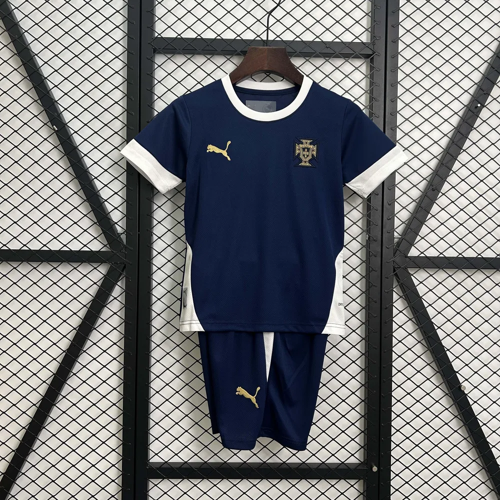 2025 Portugal Training Wear Football Shirt  Kids Size — main view
