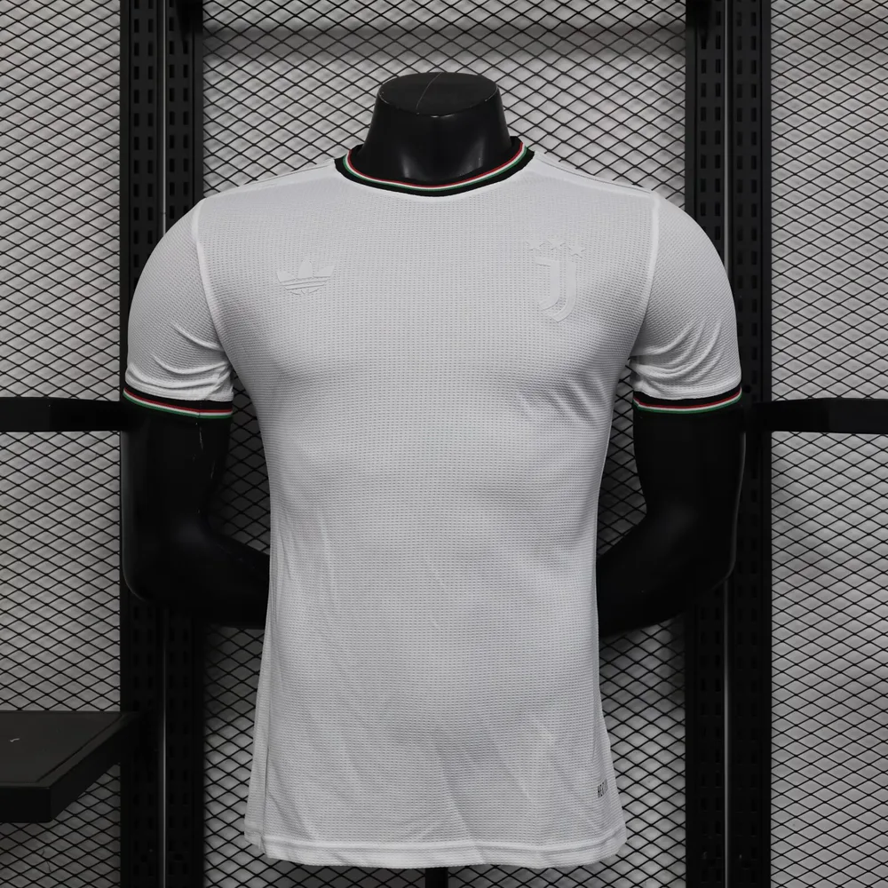 2025/2026 Player Version Juventus Special Edition white Football Shirt  — main view