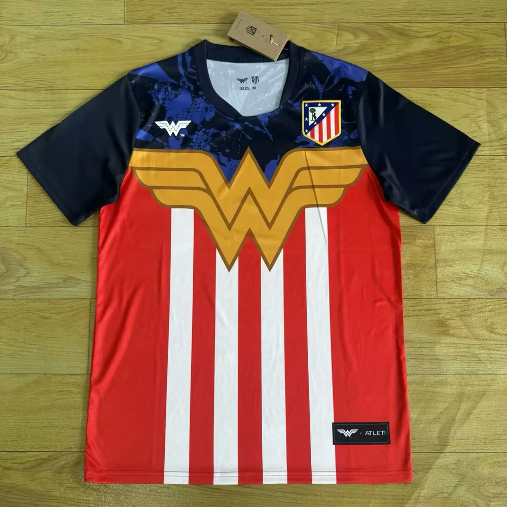 Camisa Atletico Madrid 2025/2026 Versão Mulher Maravilha Futebol  — main view