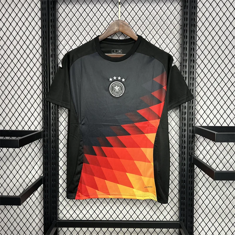 2024-2025 Deutschland Vorbereitungstrainingsuniform-4 Trikot  — main view