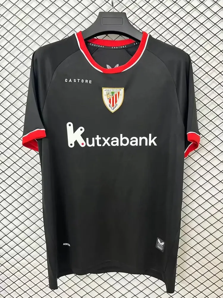 2026/2027 Athletic Bilbao Auswärts Fußballtrikot   — main view