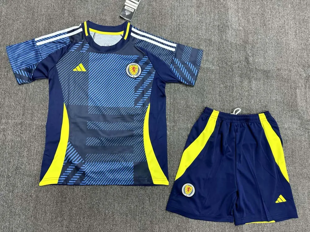 Camisa Home Seleção Escocesa 2024  Tamanho Infantil — main view