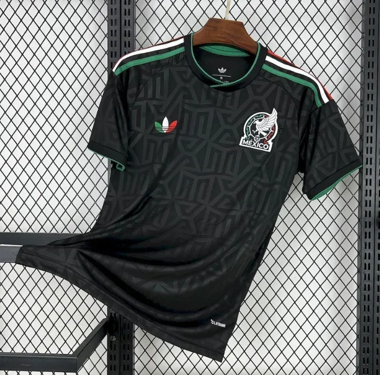 2026 Mexico National Team Third Away Football Jersey  — main view