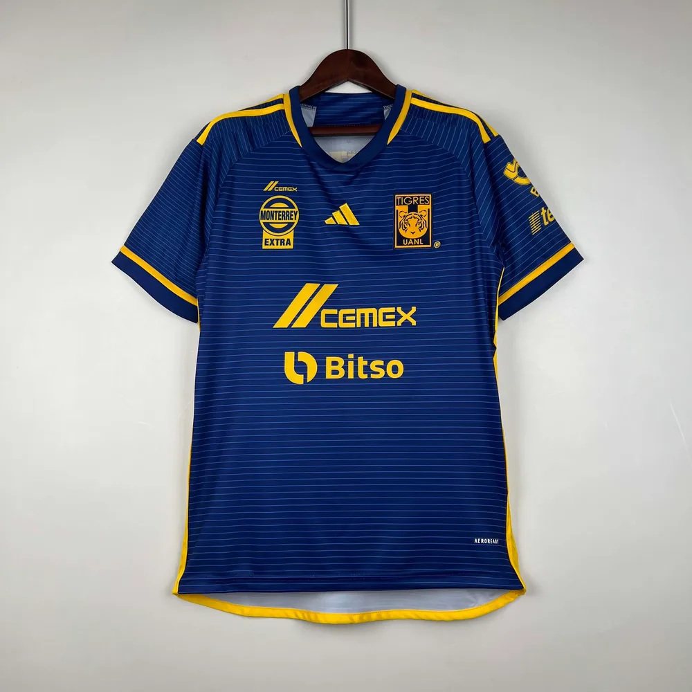 2023/2024 Tigres قميص كرة قدم خارجي جودة تايلاندية — main view