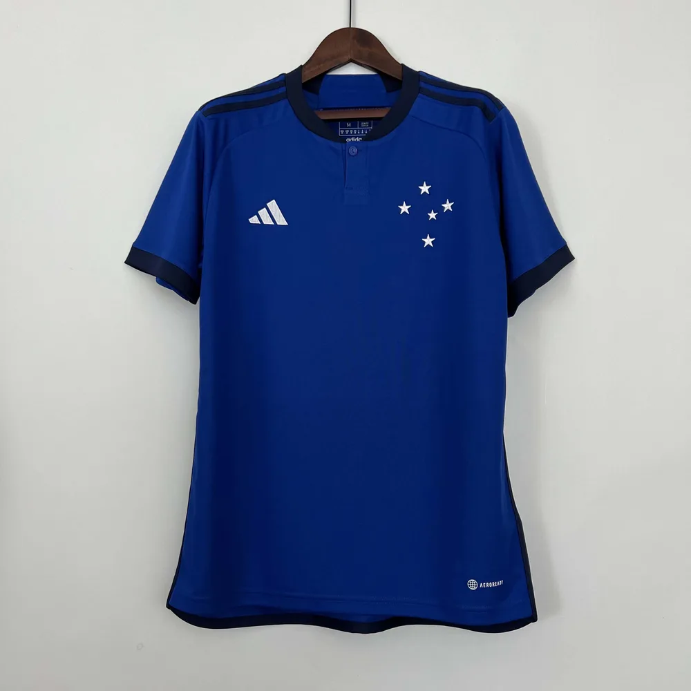 2023/2024 Cruzeiro Home Jersey  — main view