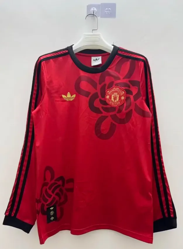 2026/2027 Long Sleeves Manchester United Special Edition Football Jersey   — main view