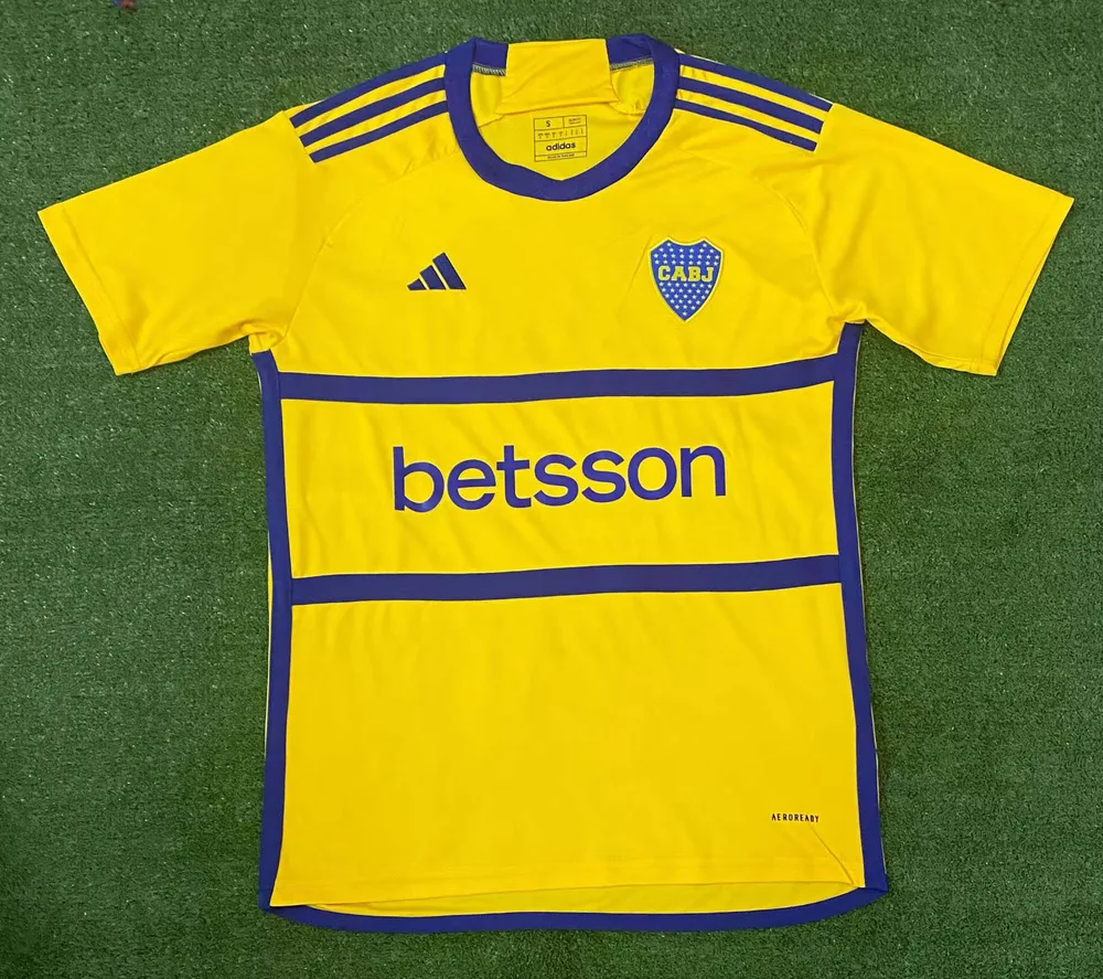2023/2024 Boca Juniors Away Football Jersey  — main view