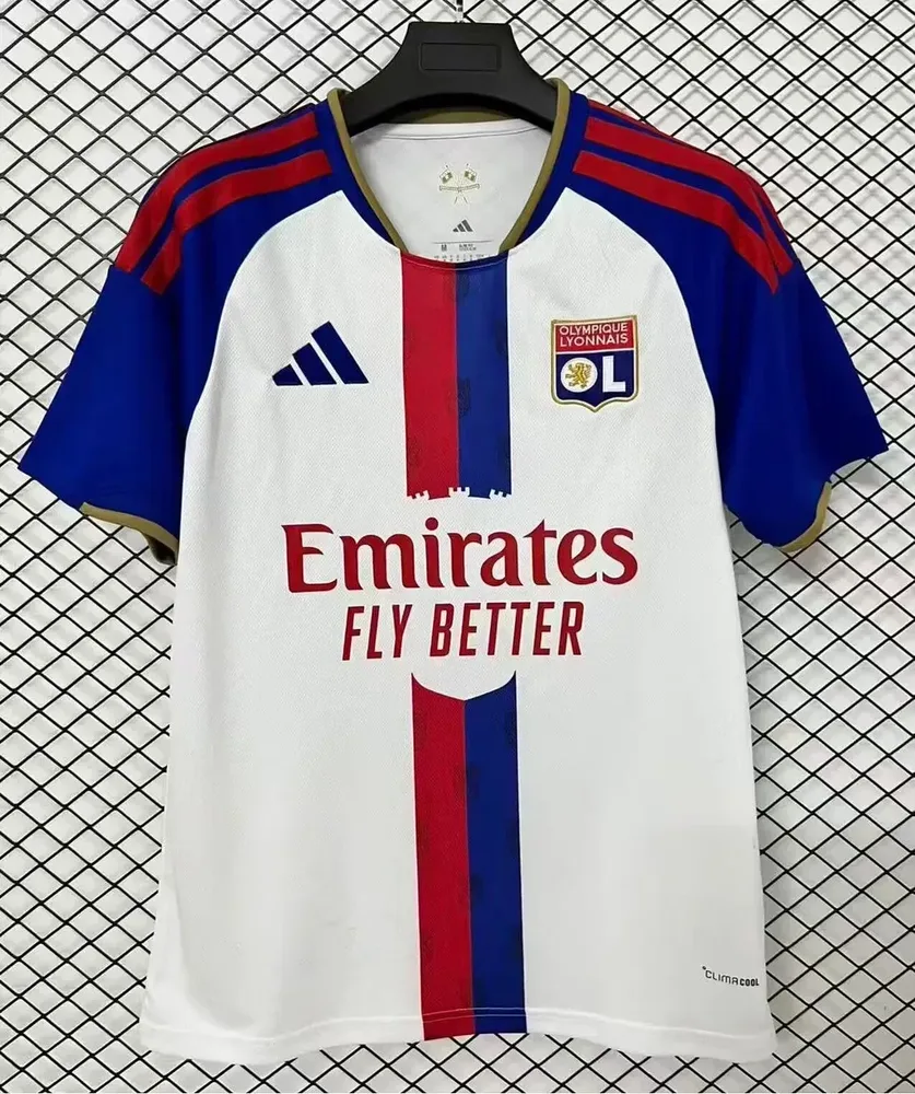Camisa de Futebol Casa Lyonnais 2026/2027   — main view
