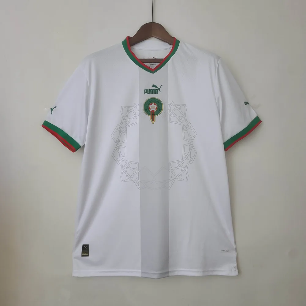 Camiseta Visitante Selección Nacional de Marruecos Copa Mundial de la FIFA 2022 — main view