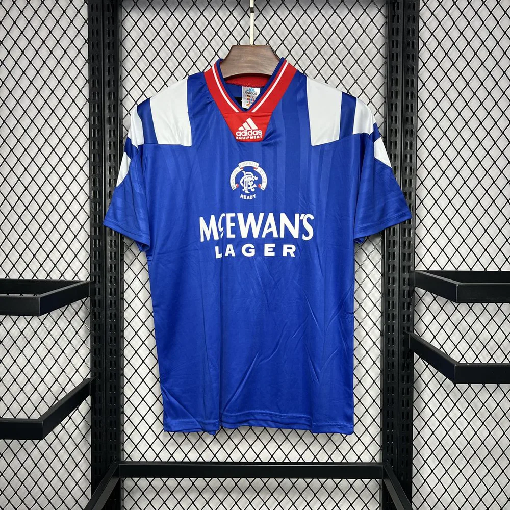 Maillot de Foot Domicile Rétro Rangers 1992/1994  — main view