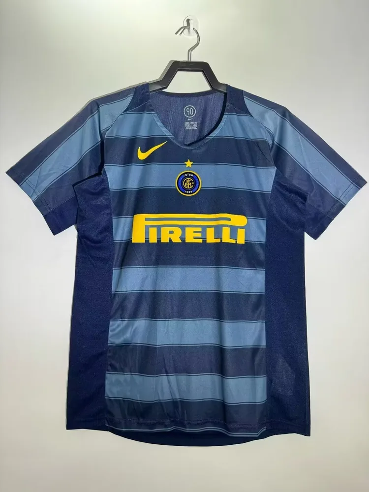 2004/2005 Retro Inter Mailand Auswärtsdritt Fußballtrikot AAA fan-gradät — main view