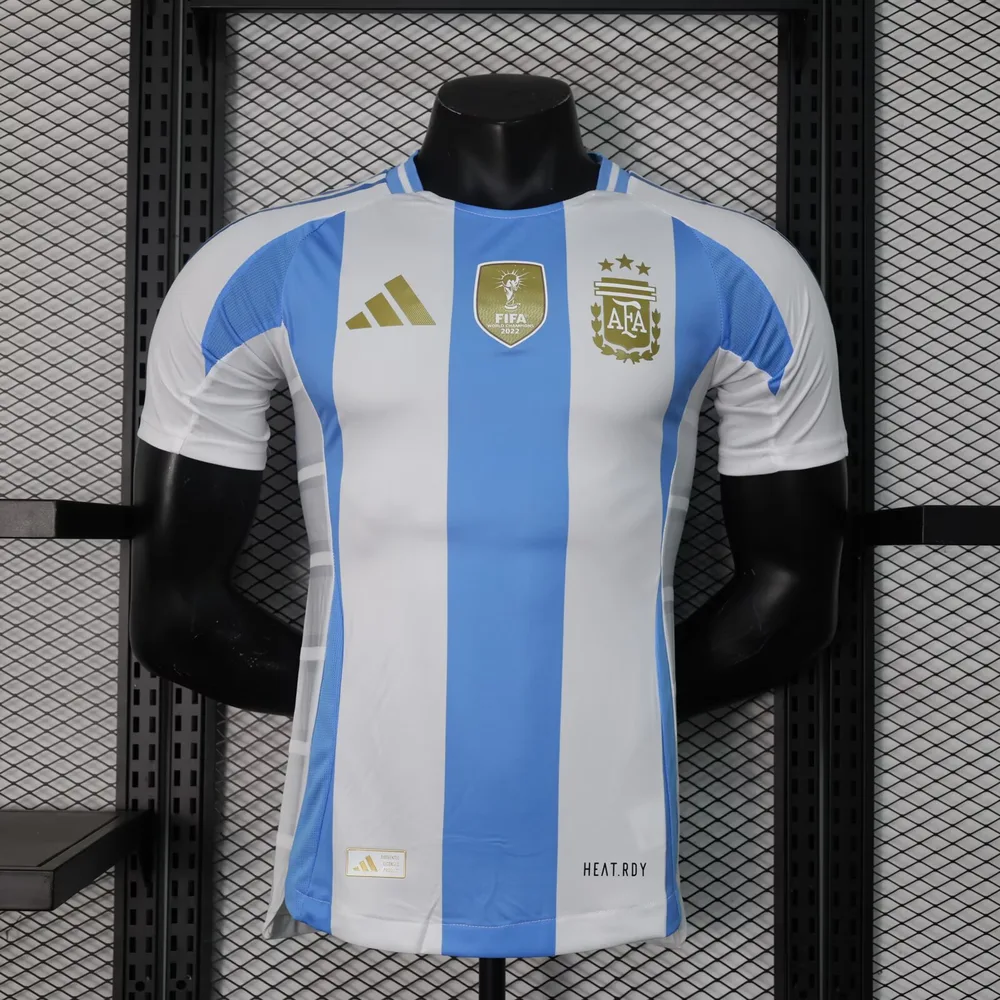 2024-2025 Maillot de Football Argentine Domicile Version Joueur  — main view