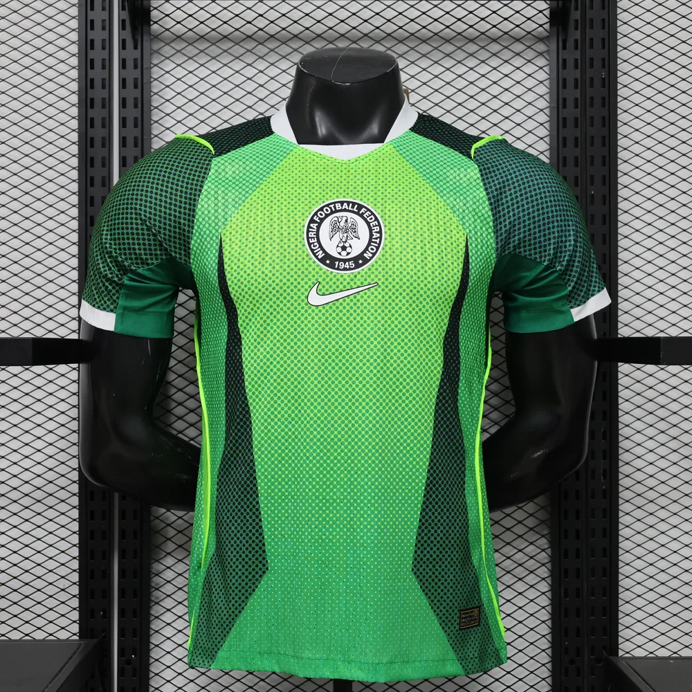 2026 Player Version Nigeria National Team Home Football Jersey   — main view
