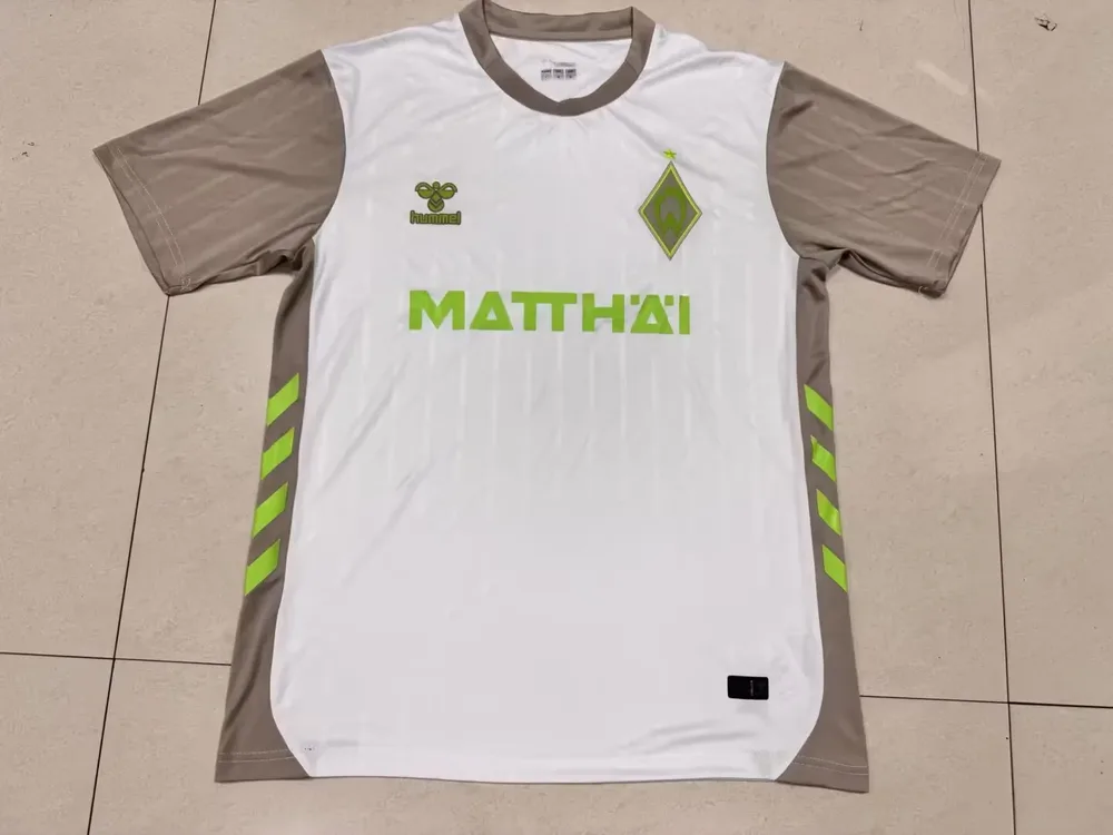 2025/2026 Werder Bremen Third Away Camisa de Futebol   — main view