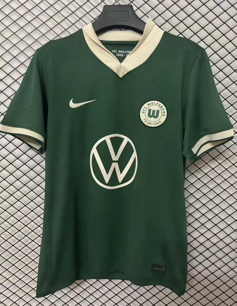 2025-2026 VfL Wolfsburg Commemorative Edition Football Shirt  — main view